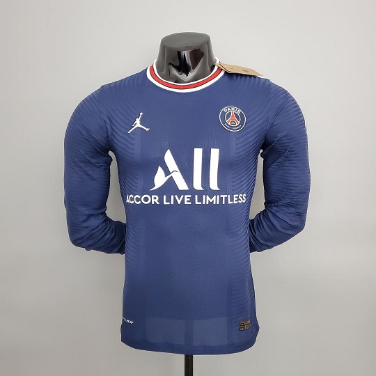 AAA Quality Paris St Germain 21/22 Home Long Jersey(Player)